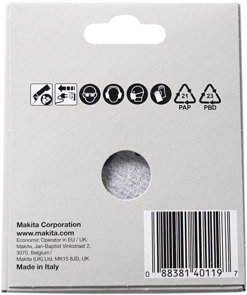 B-21733 Delta-Schleifpapier Set