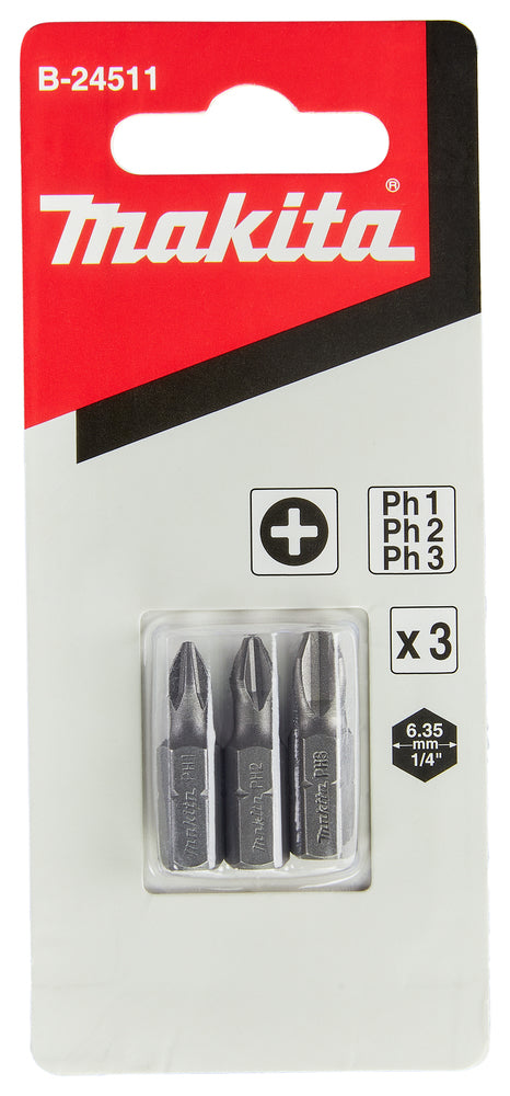 B-24511 Bit-Set PH1,PH2,PH3 Standard