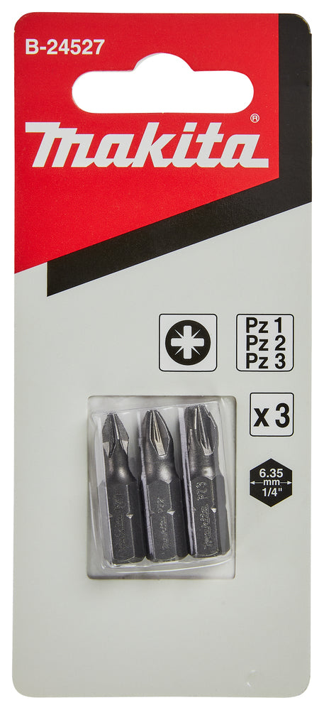 B-24527 Bit-Set PZ1,PZ2,PZ3 Standard