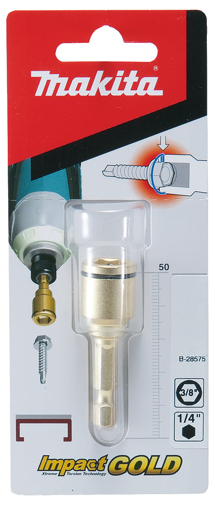 Steckschlüssel 1/4" 3/8" B-28575
