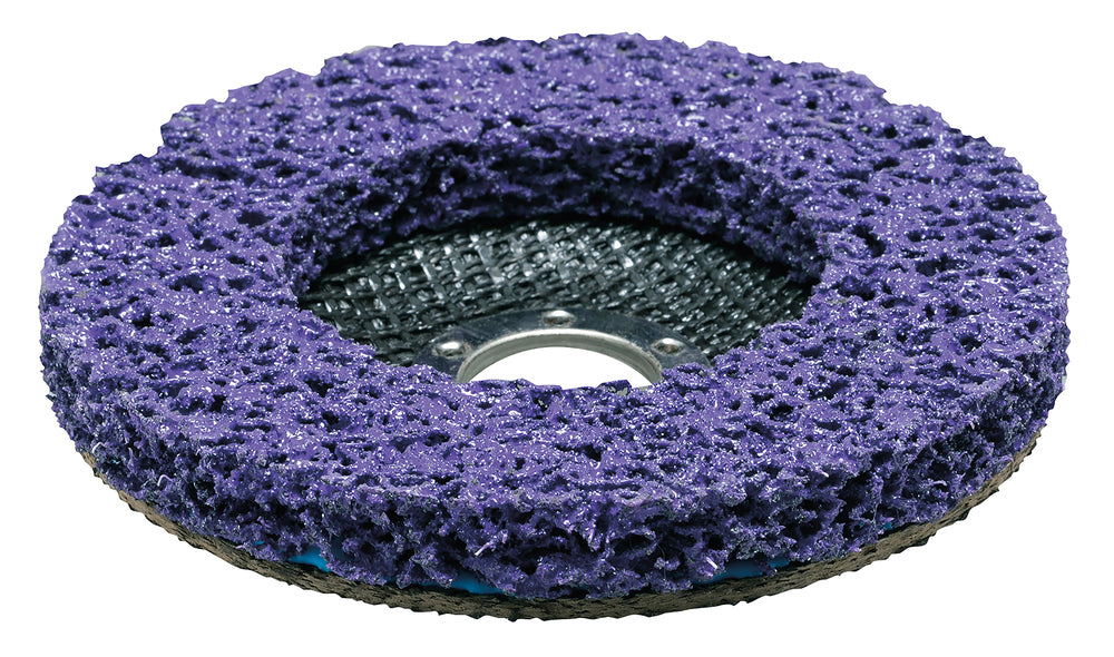B-29038 Reinigungsscheibe Longlife lila 180mm