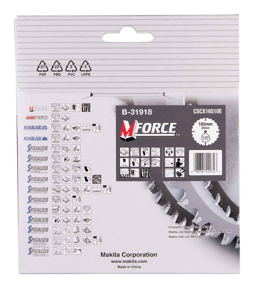 B-31918 Kreissägeblatt M-FORCE