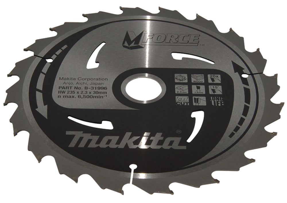 B-31996 Kreissägeblatt M-FORCE