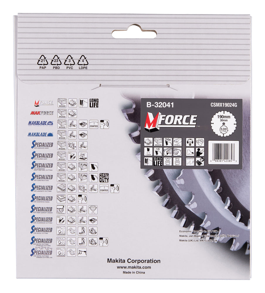 B-32041 Kreissägeblatt M-FORCE