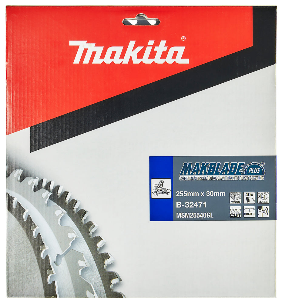 MAKBLADE Sägeb. 255x30x40Z B-32471