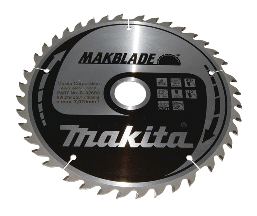 MAKBLADE Sägeb. 216x30x40Z B-32683