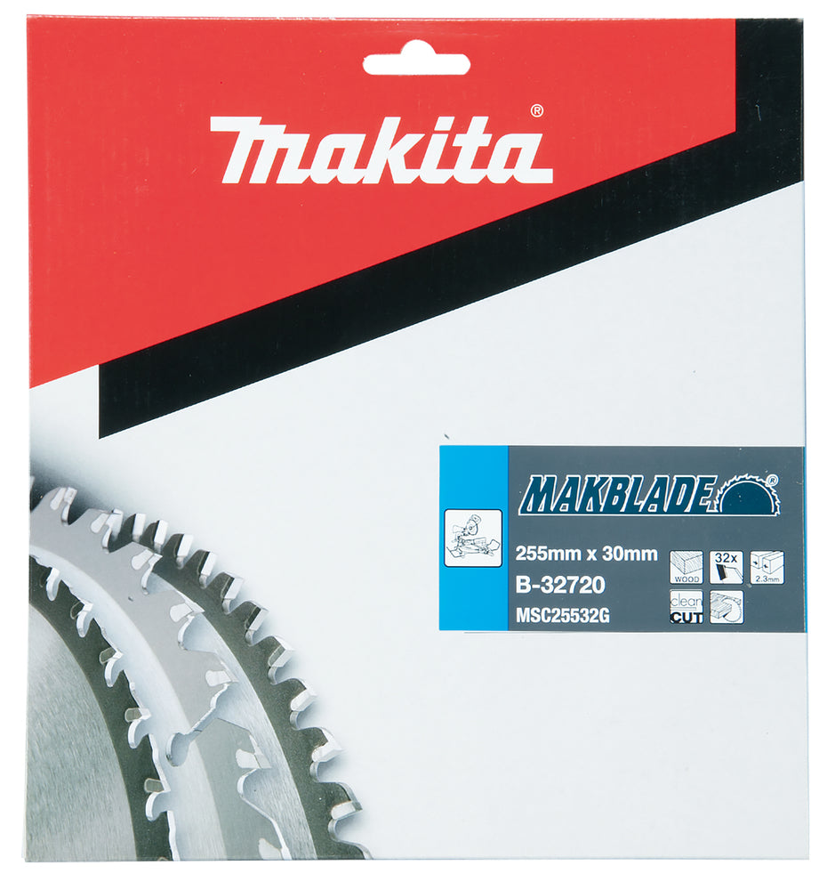 B-32720 MAKBLADE Sägeb. 255x30x32Z