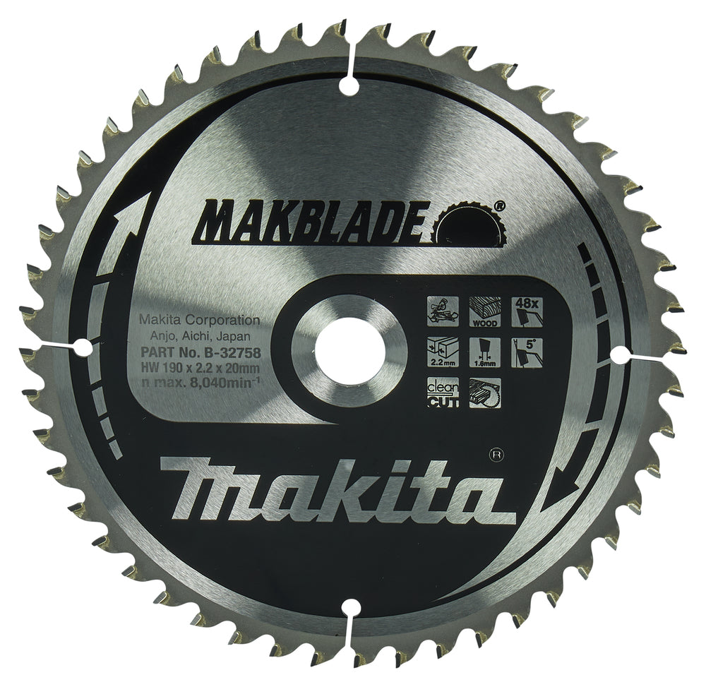 MAKBLADE Sägeb. 190x20x48Z B-32758