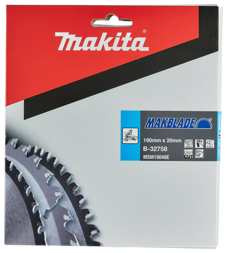 MAKBLADE Sägeb. 190x20x48Z B-32758