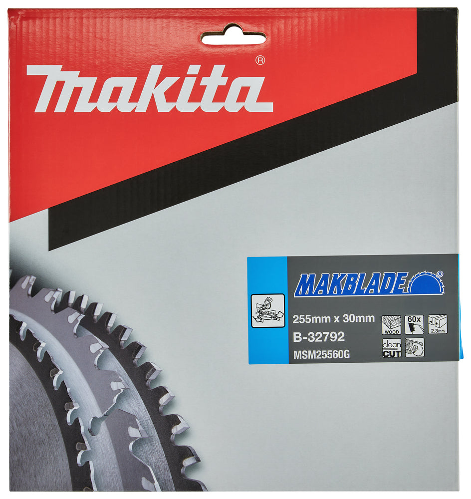B-32792 MAKBLADE Sägeb. 255x30x60Z