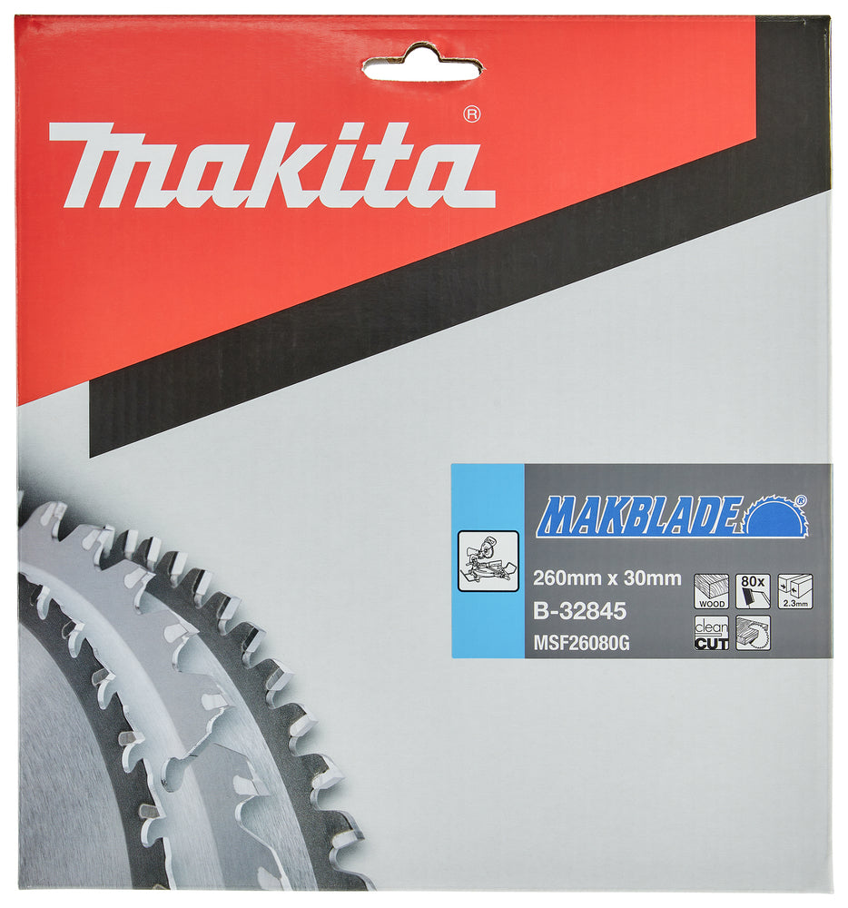 MAKBLADE Sägeb. 260x30x80Z B-32845