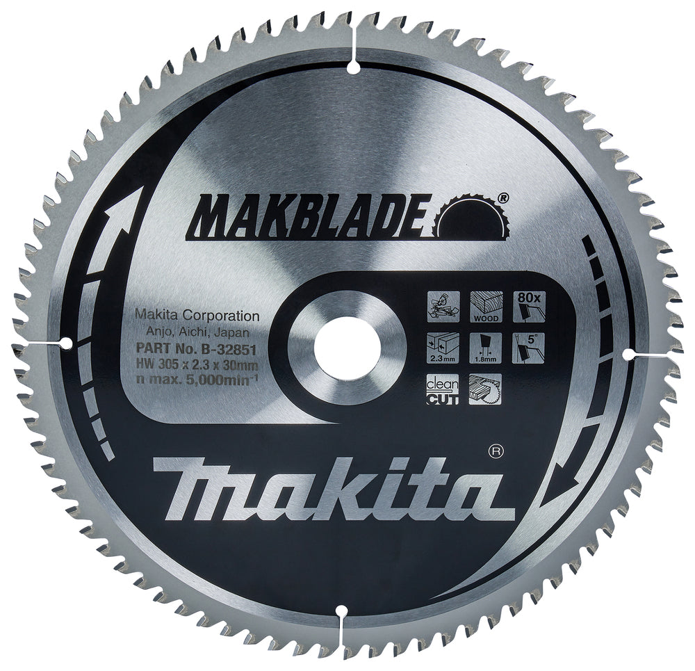MAKBLADE Sägeb. 305x30x80Z B-32851