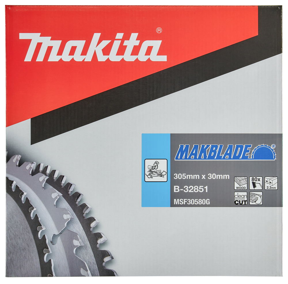 MAKBLADE Sägeb. 305x30x80Z B-32851