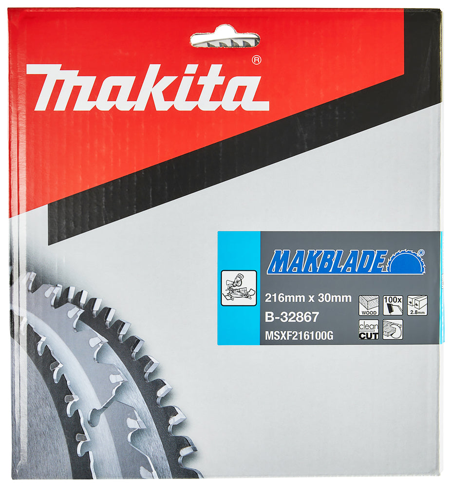 MAKBLADE Sägeb. 216x30x100Z B-32867