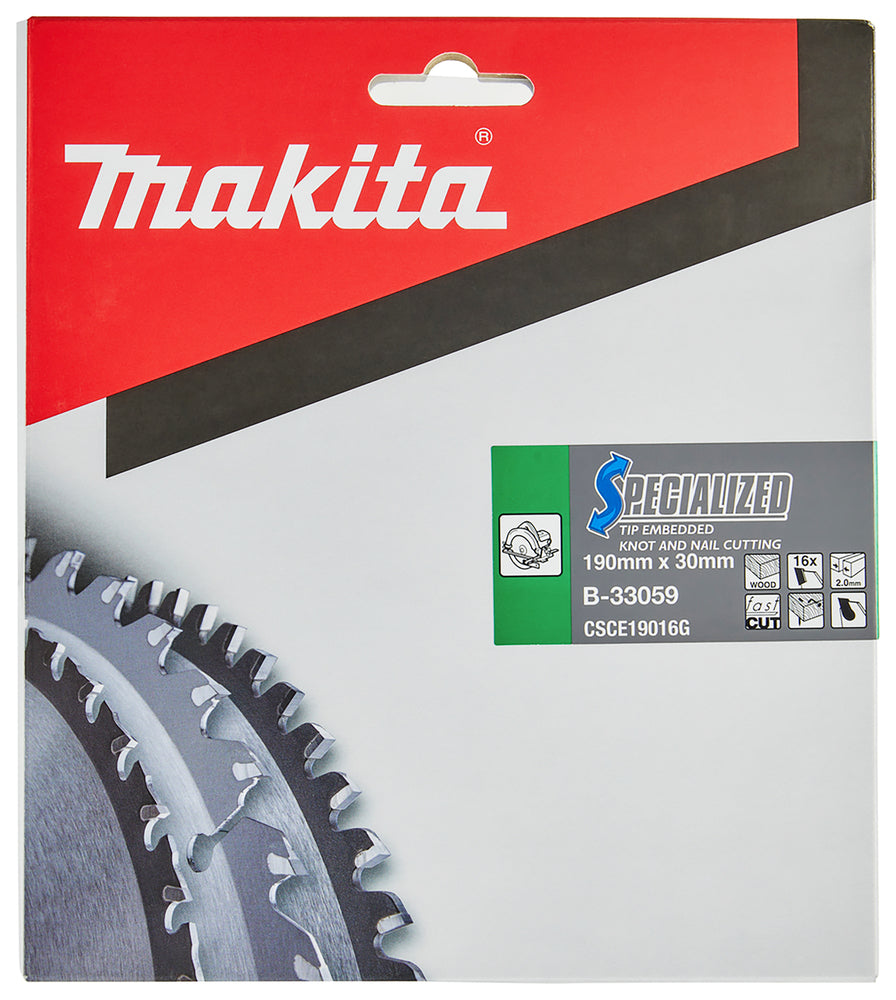 B-33059 SPECIALIZED Sägeb.190x30x16Z