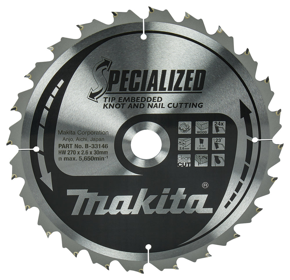 SPECIALIZED Sägeb.270x30x24Z B-33146