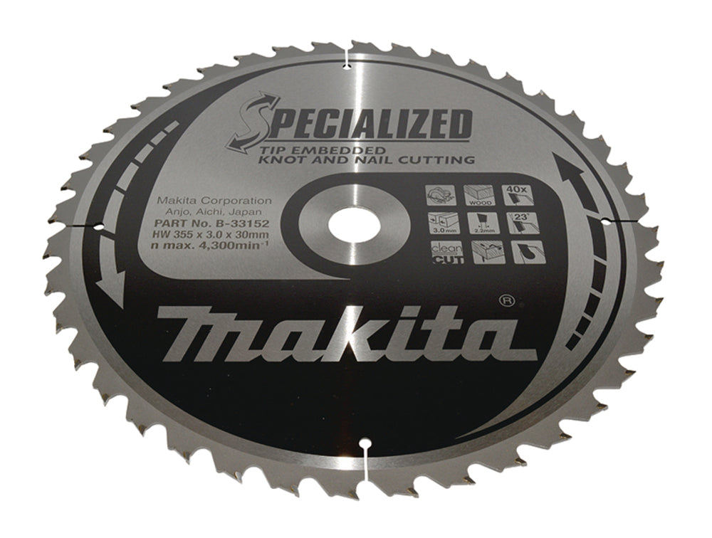 SPECIALIZED Sägeb.355x30x40Z B-33152