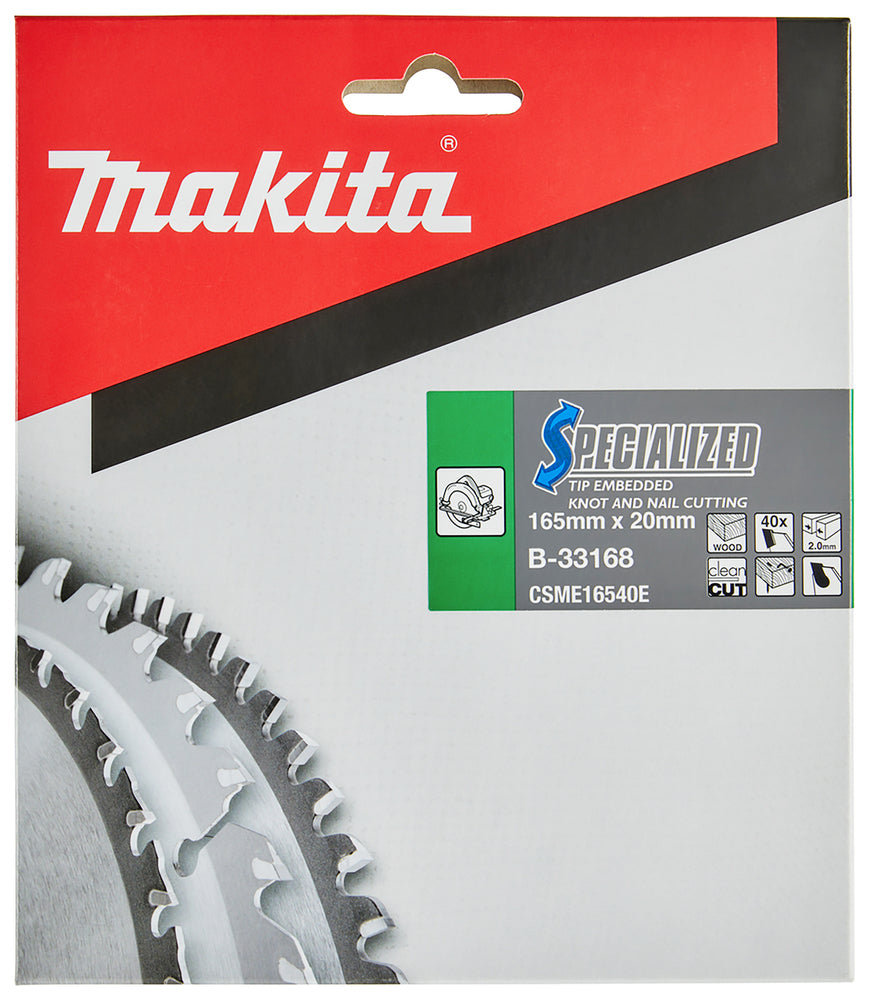 B-33168 SPECIALIZED Sägeb.165x20x40Z