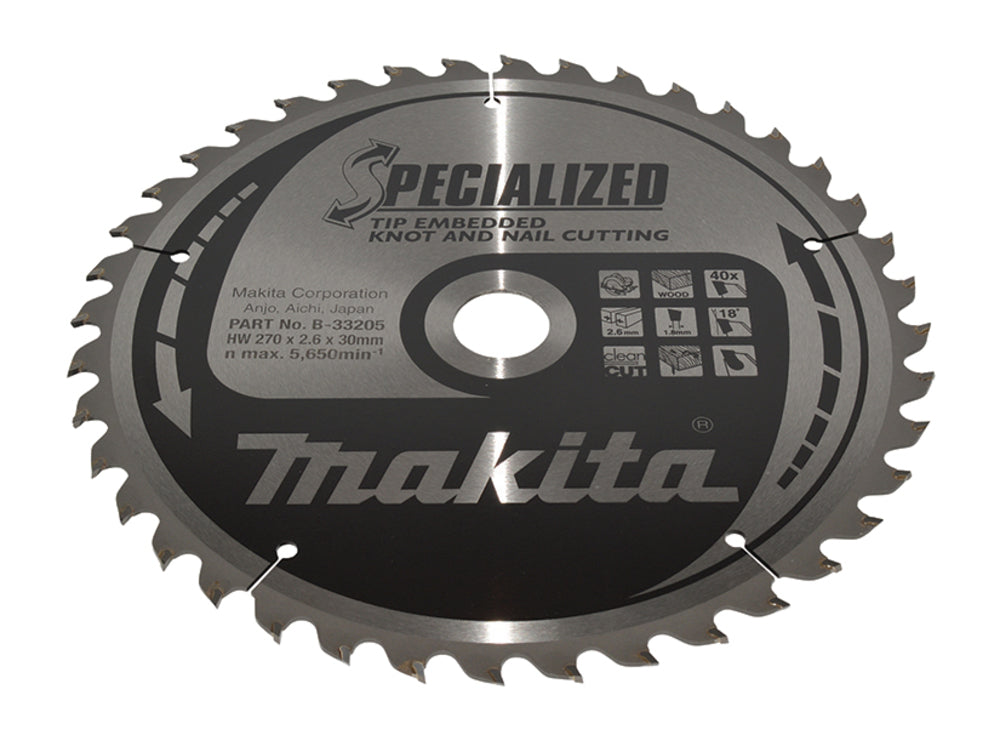 SPECIALIZED Sägeb.270x30x40Z B-33205