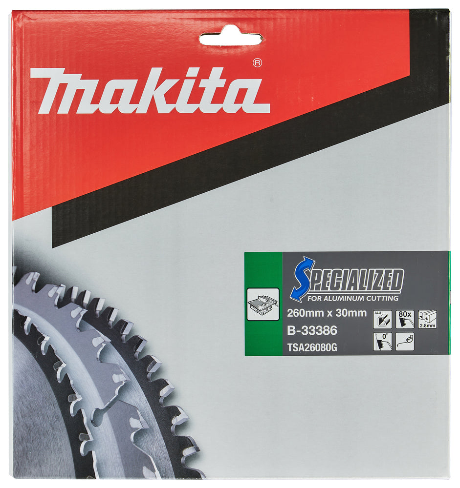 SPECIALIZED Sägeb.260x30x80Z B-33386