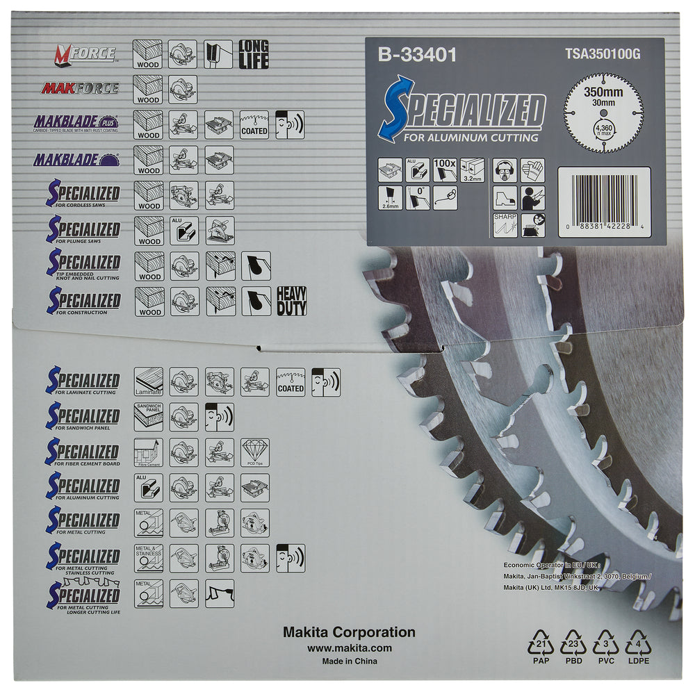 SPECIALIZED Sägeb.350x30x100Z B-33401