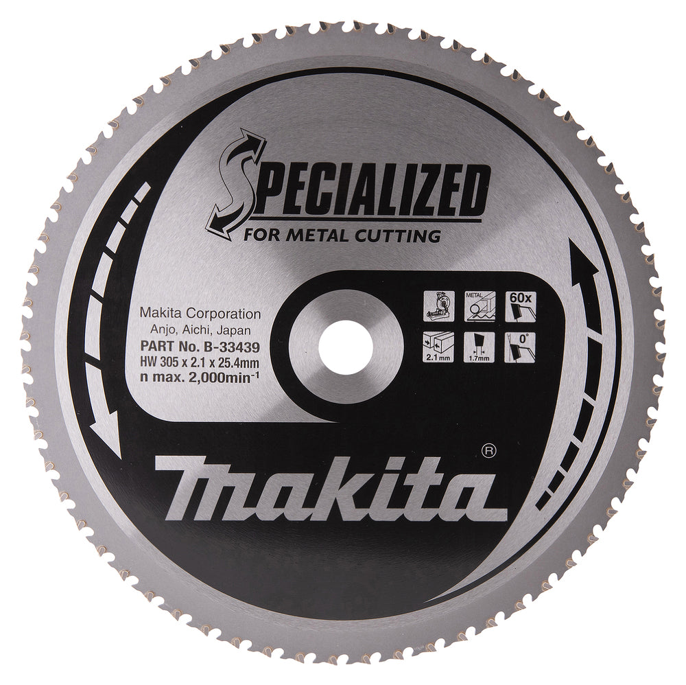 SPECIALIZED Sägeb.305x1"x60Z B-33439