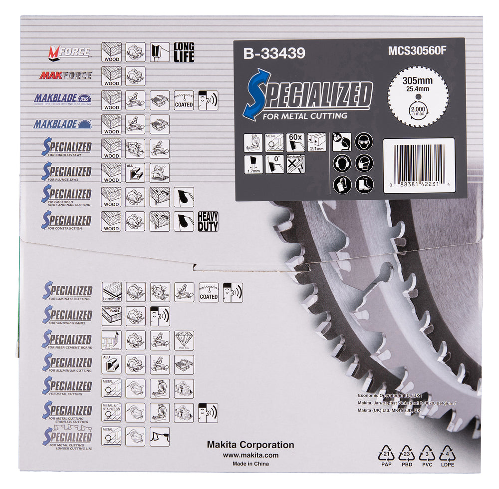 SPECIALIZED Sägeb.305x1"x60Z B-33439