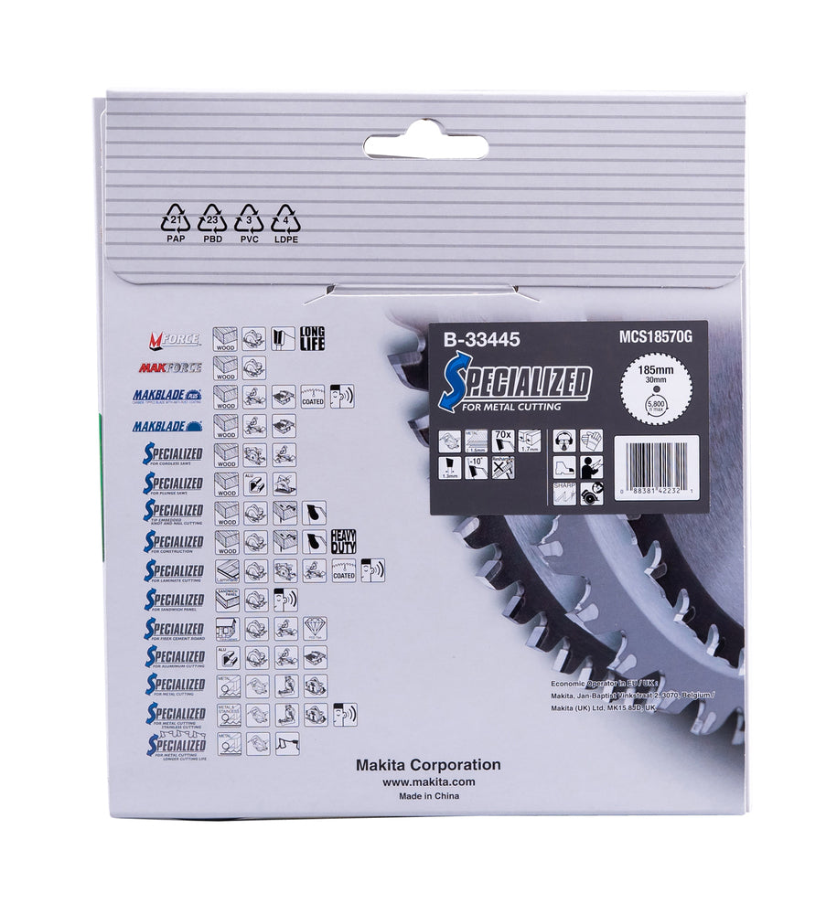B-33445 SPECIALIZED Sägeb.185x30x70Z