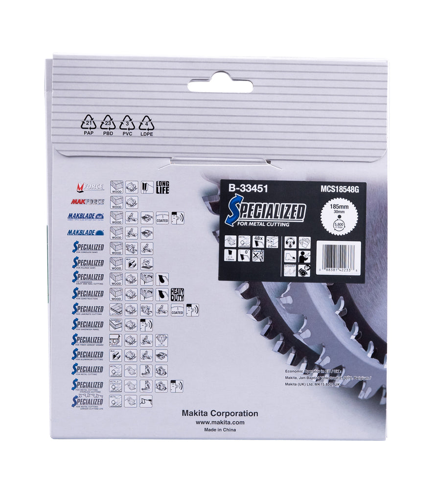 B-33451 SPECIALIZED Sägeb.185x30x48Z