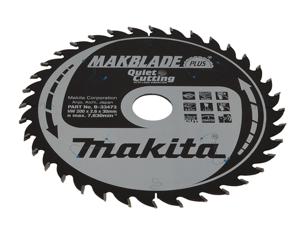 MAKBLADE+ Sägeb. 200x30x36Z B-33473