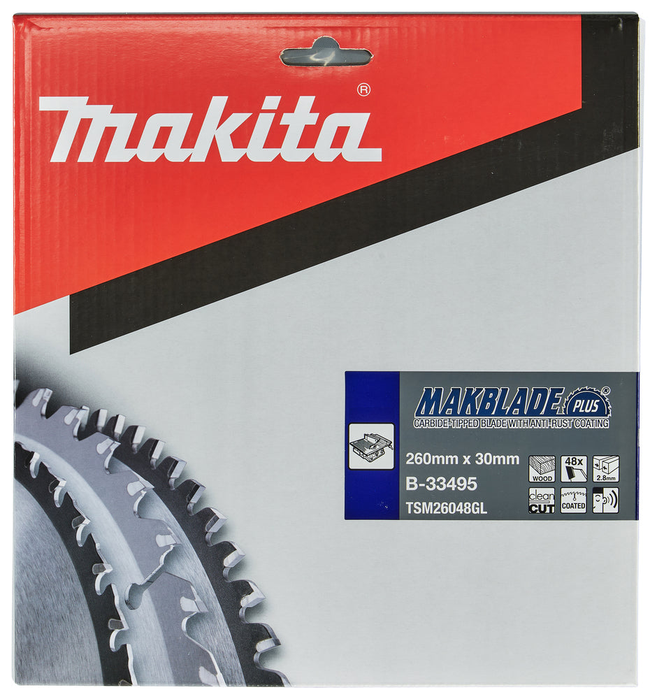 MAKBLADE+ Sägeb. 260x30x48Z B-33495