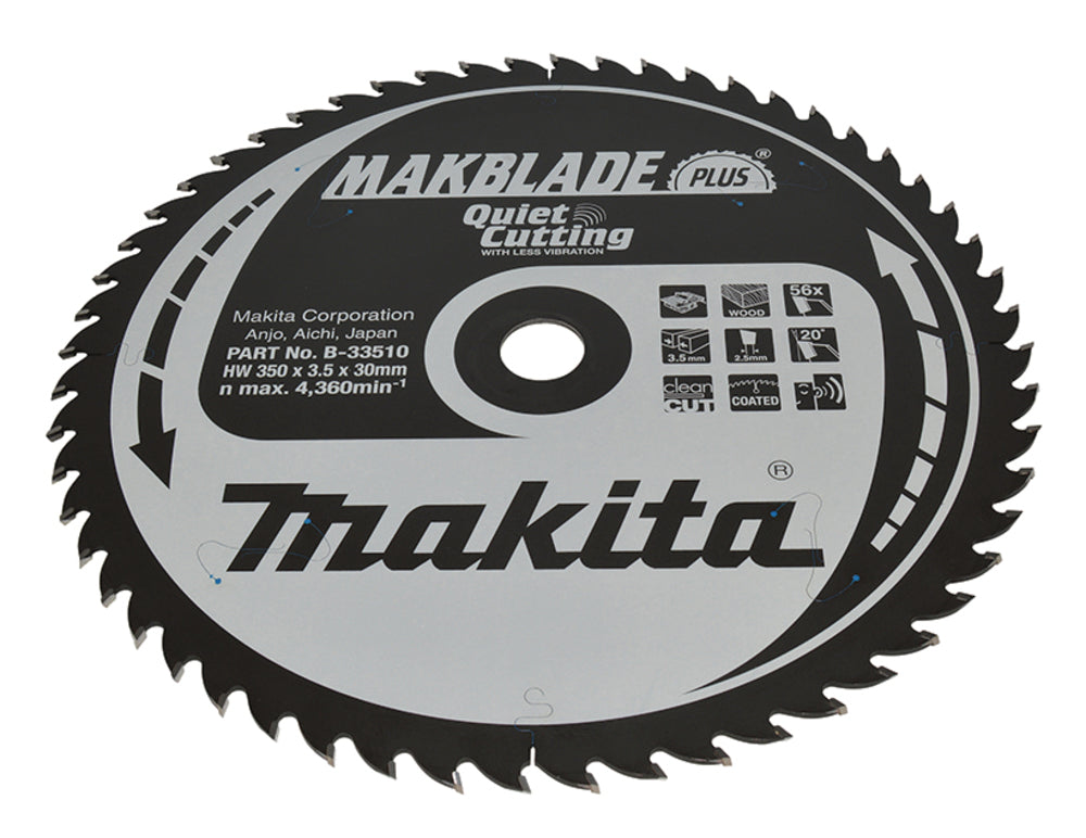 MAKBLADE+ Sägeb. 350x30x56Z B-33510