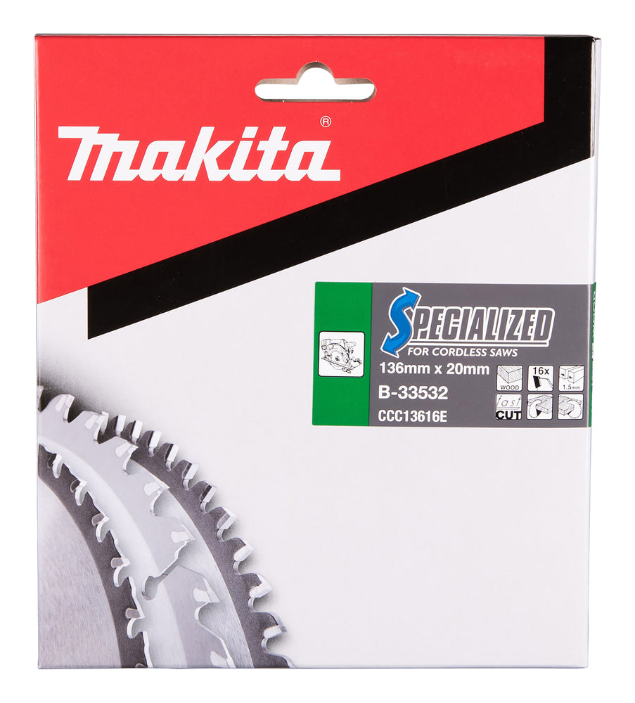 SPECIALIZED Sägeb.136x20x16Z B-33532