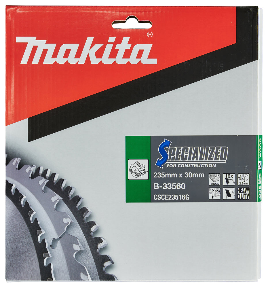 SPECIALIZED Sägeb.235x30x16Z B-33560