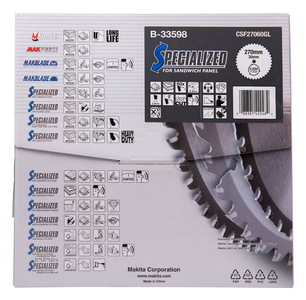 SPECIALIZED Sägeb.270x30x60Z B-33598