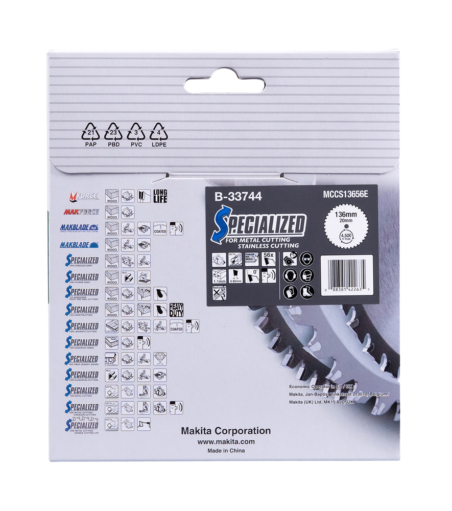 B-33744 SPECIALIZED Sägeb.136x20x56Z