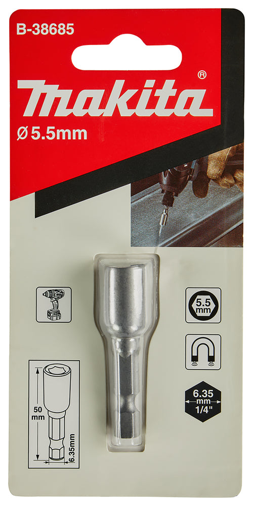 B-38685 Steckschlüssel 1/4" SW5,5