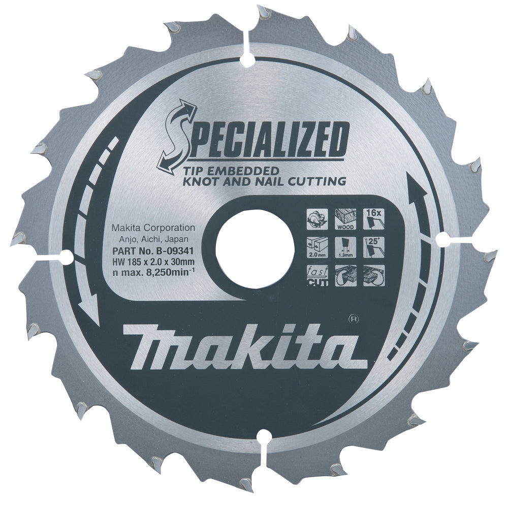 SPECIALIZED Sägeb.190x20x40Z B-42379