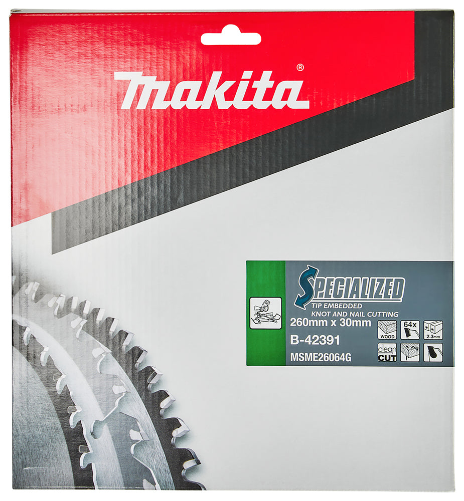 B-42391 SPECIALIZED Sägeb.260x30x64Z