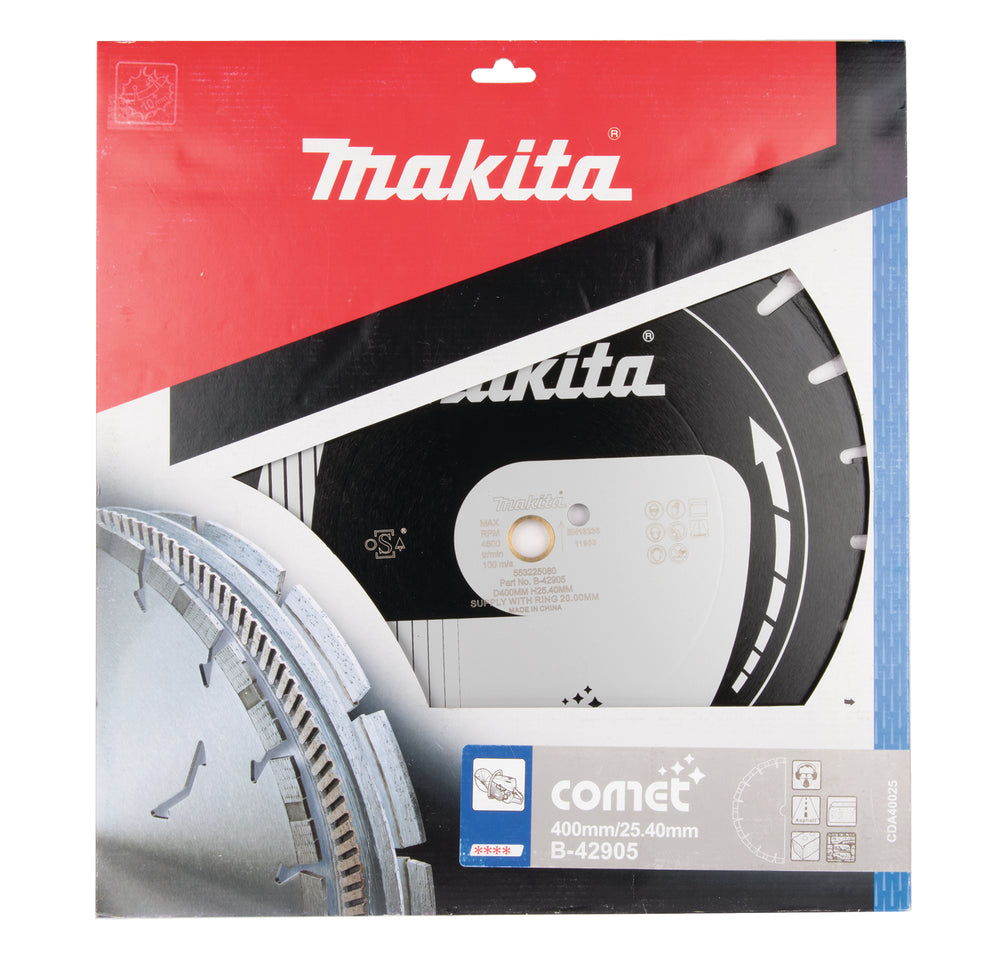 B-42905 Diamanttrennscheibe Comet Asphalt 400mm