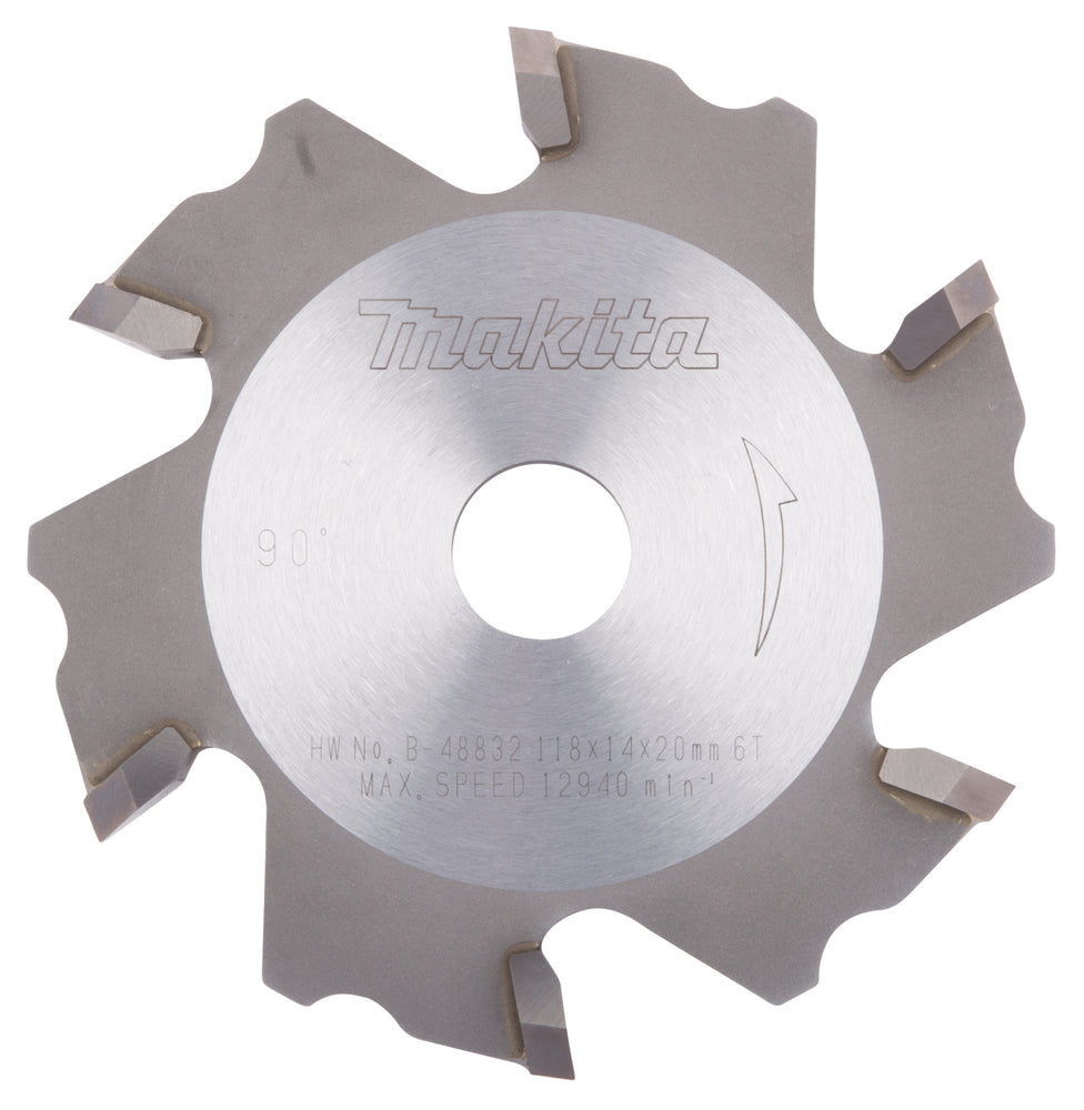 HM-Nutfräser 90° B-48832