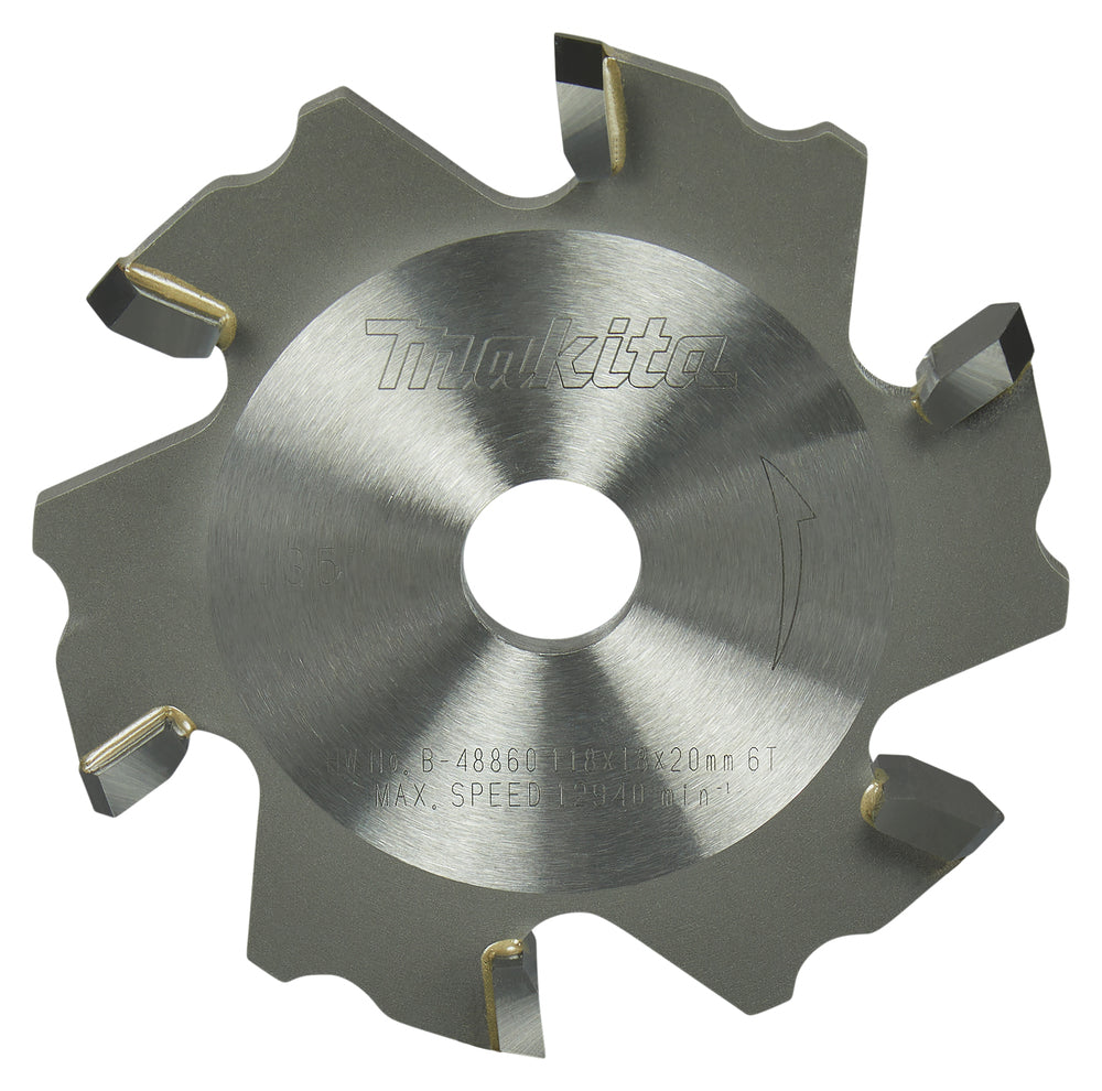 HM-Nutfräser 135° B-48860