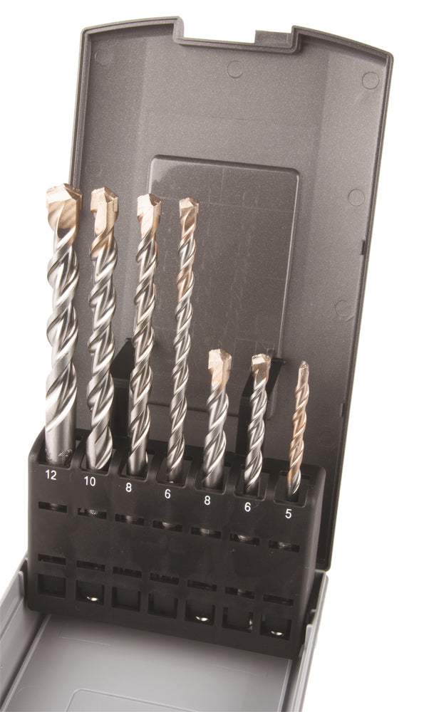 SDS-PLUS Bohrer-Set 7-tlg. V-PLUS