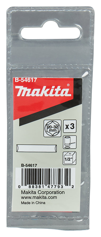 Sicherungsstift-Set 1/2" B-54601