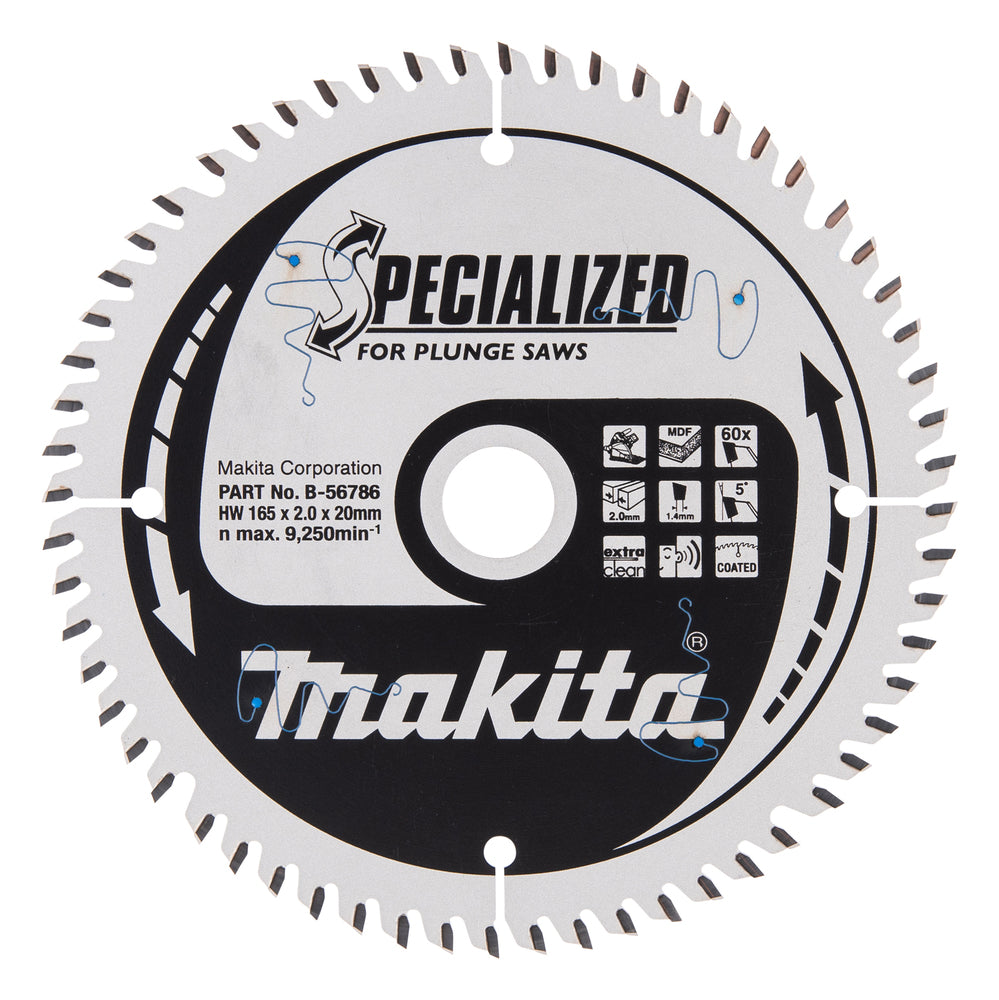 SPECIALIZED Sägeb.165x20x60Z B-56786