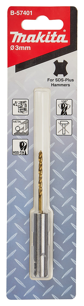 B-57401 HSS TiN Metallbohrer