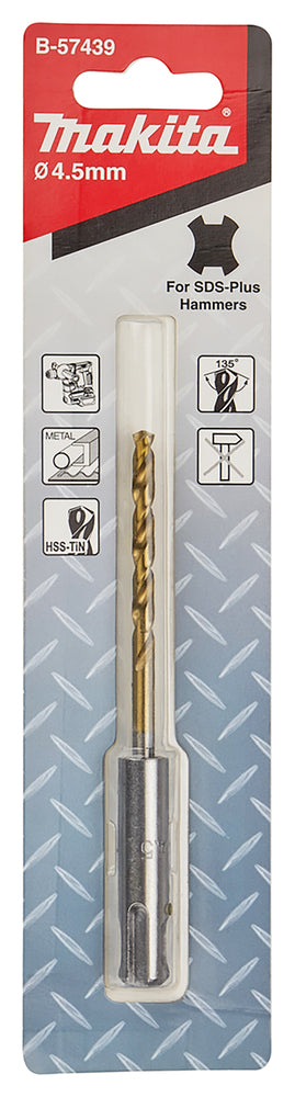 B-57439 HSS TiN Metallbohrer