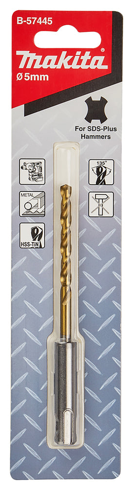 B-57445 HSS TiN Metallbohrer