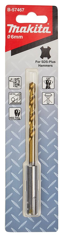 B-57467 HSS TiN Metallbohrer