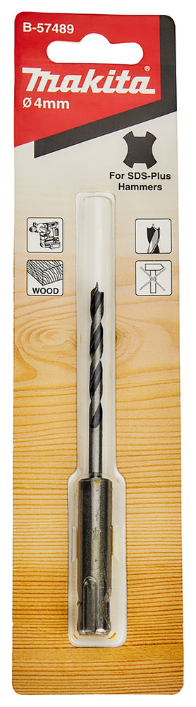 SDS-PLUS Holzbohrer 4mm